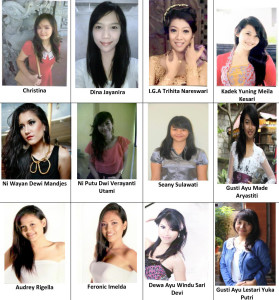 Foto Finalis 20 Besar