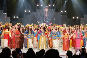 Opening Show Miss World 2013