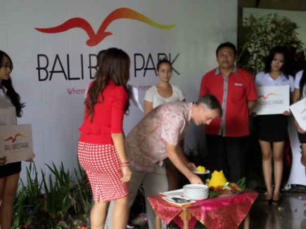 Bali Bird Park Logo Baru