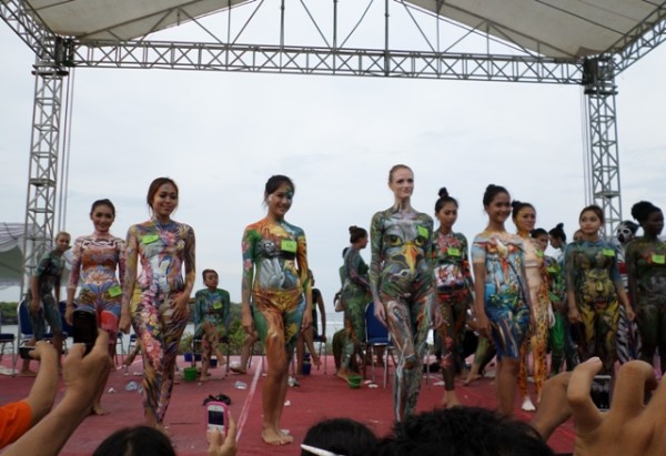 Nusa Dua Fiesta Body Painting