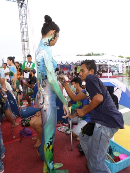 Nusa Dua Fiesta Body Painting